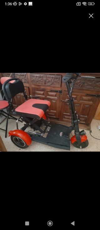 Scooter eléctrico Dynabike adulto