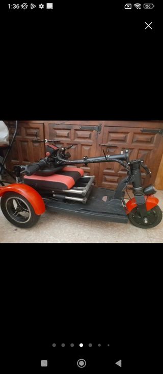 Scooter eléctrico Dynabike adulto