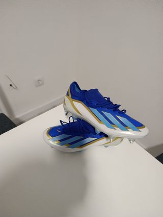 Botas fútbol Adidas Messi - SG talla 8 us
