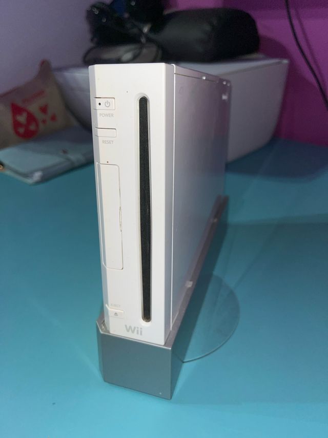 Nintendo Wii blanca - Consola