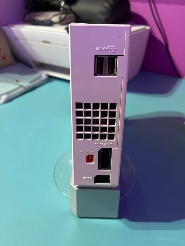 Nintendo Wii blanca - Consola