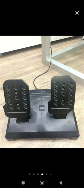 Volante y pedales HORI / RWO para Xbox y PC