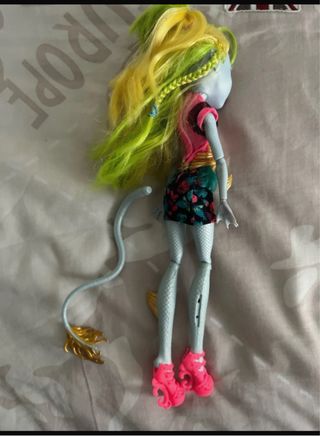 Muñeca Monster High Lagoona Blue
