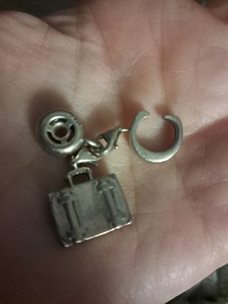 Charm maleta viaje Thomas Sabo plata