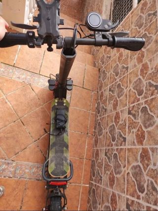 Patín eléctrico todoterreno