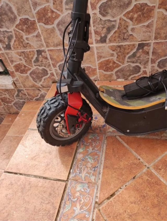 Patín eléctrico todoterreno