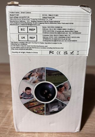 Cámara Smart YY-S07 4MP