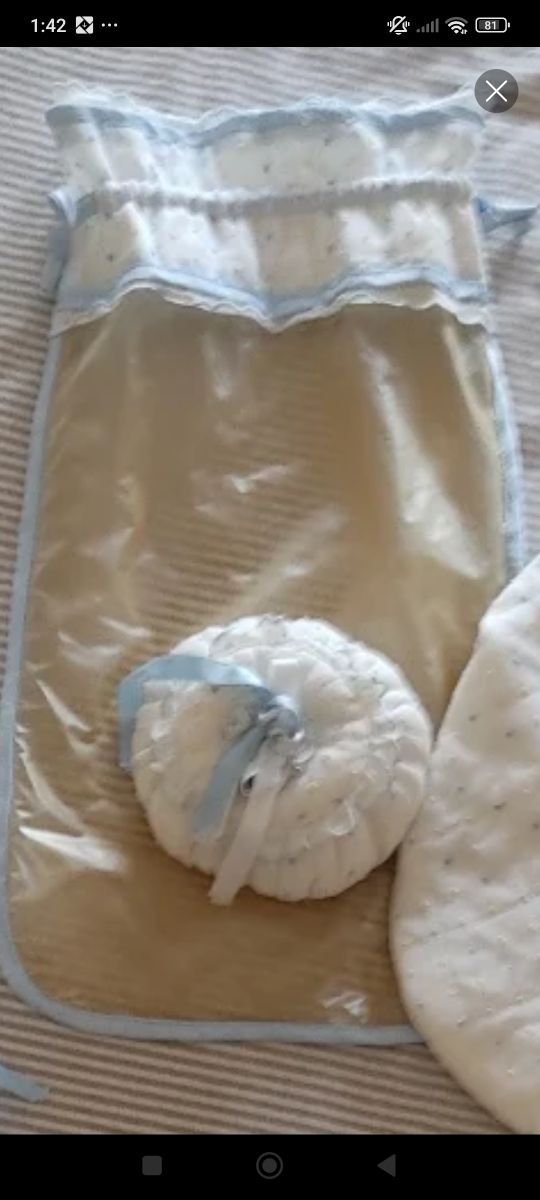 Porta rollos papel higiénico + regalos a juego