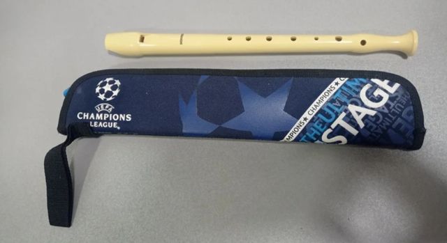 Funda flauta Champions League