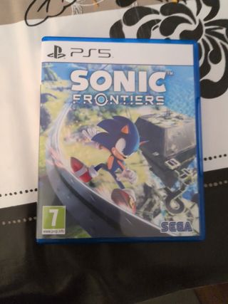 Sonic Frontiers PS5 - Juego Sega