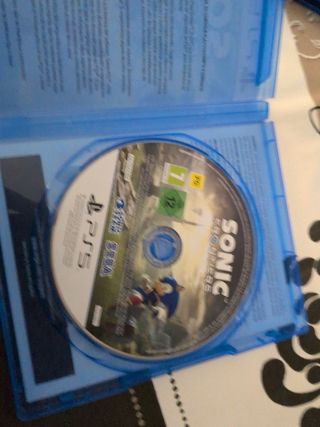Sonic Frontiers PS5 - Juego Sega