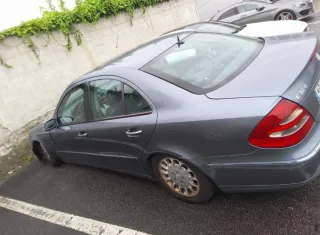 Llantas Mercedes Clase E