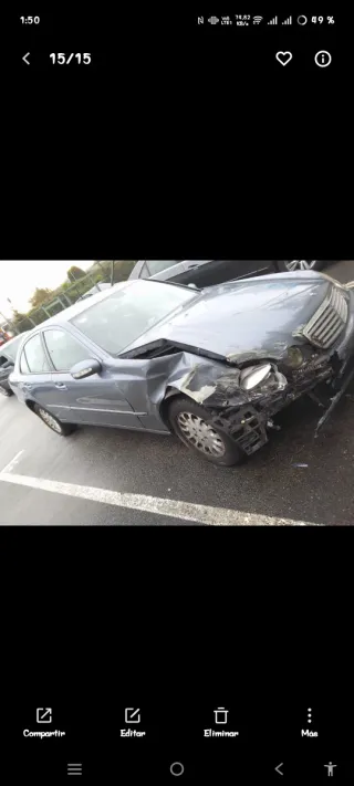 Llantas Mercedes Clase E