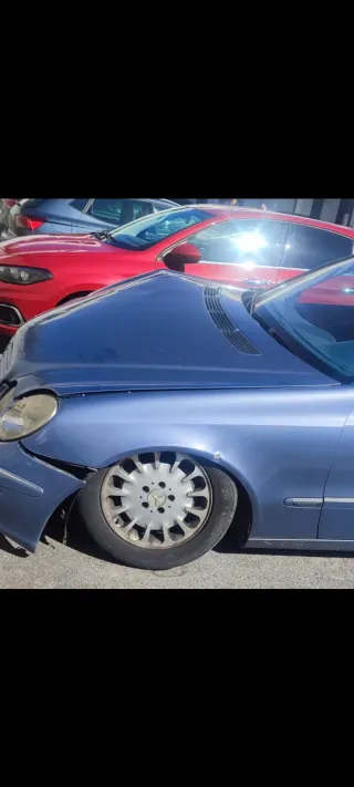 Llantas Mercedes Clase E