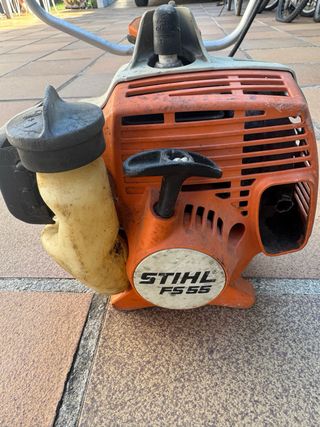 Desbrozadora Stihl FS55 usada