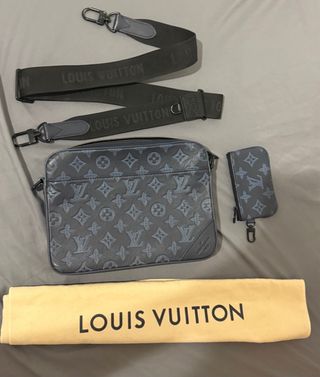 Louis Vuitton Messenger Duo - Azul Marino