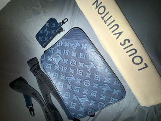Louis Vuitton Messenger Duo - Azul Marino