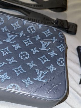 Louis Vuitton Messenger Duo - Azul Marino