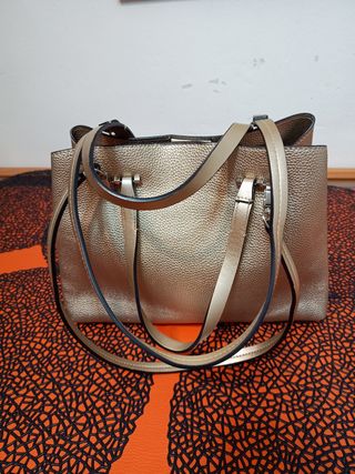 Bolso dorado Parfois