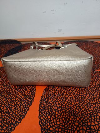Bolso dorado Parfois