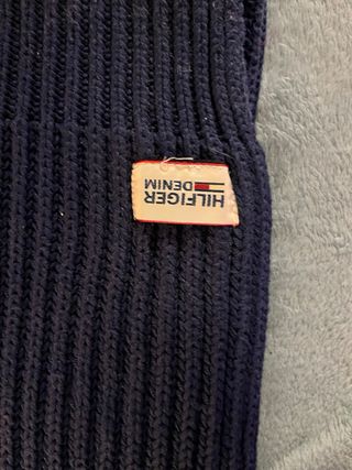 Bufanda Hilfiger Denim Azul