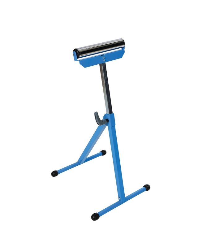 Caballete telescopico 
Rodillo Silverline Ajustabl