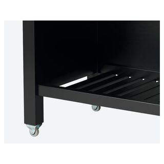 MESA JAMONERA GRANDE 600X1200 BUARFE LACADO WENGUÉ 14069