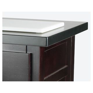 MESA JAMONERA MEDIANA 600X800 BUARFE LACADO WENGUÉ 14045