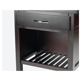 MESA JAMONERA MEDIANA 600X800 BUARFE LACADO WENGUÉ 14045