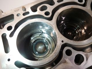 Bloque motor cigüeñal accionamiento Mercedes A200d 2.0 654.920 OM654.920 R6540115000
