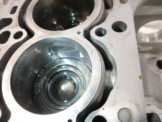 Bloque motor cigüeñal accionamiento Mercedes A200d 2.0 654.920 OM654.920 R6540115000