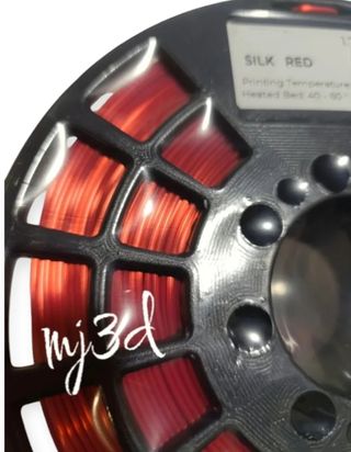 Filamento Seda Rojo