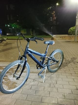 Bicicleta niña 20" negra