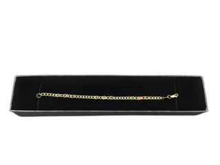 pulsera oro 18k con piedra