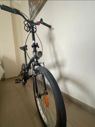 Bicicleta plegable