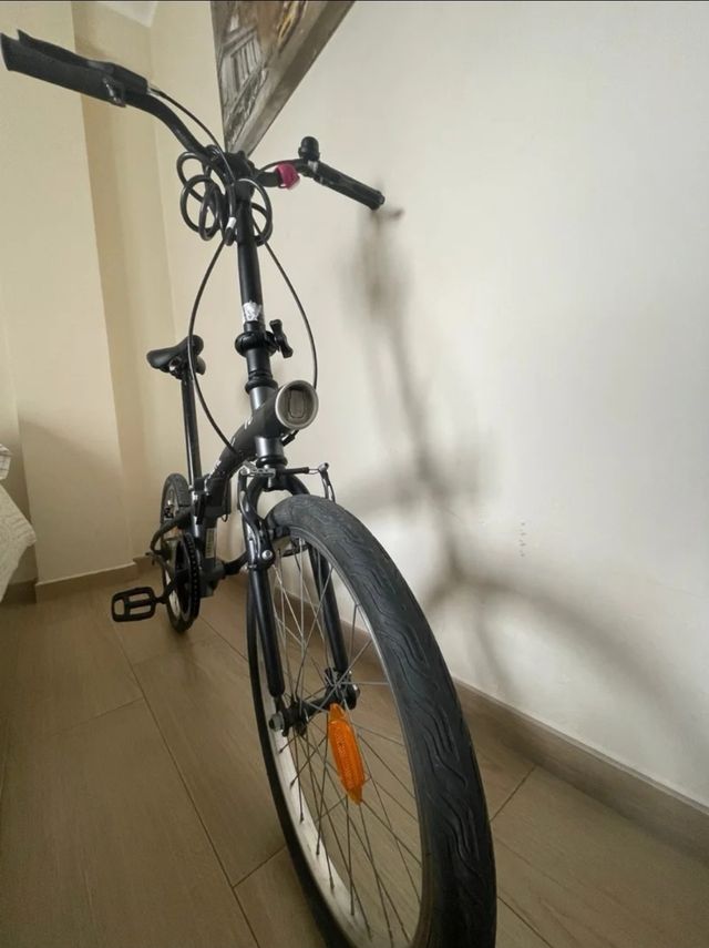 Bicicleta plegable
