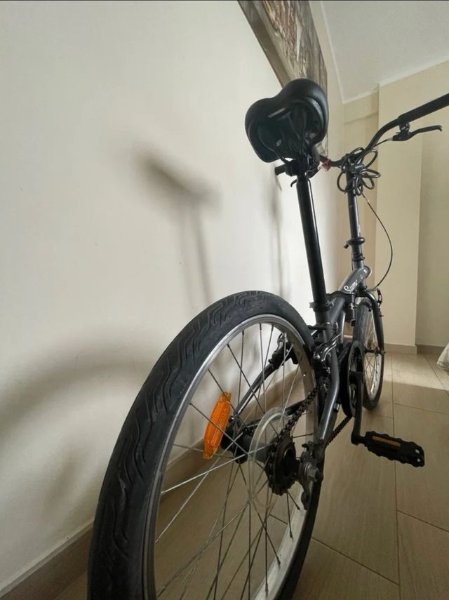 Bicicleta plegable