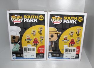 Funkos South Park Chef & Farmer Randy