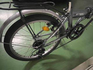 Bicicleta Plegable Momma 6v