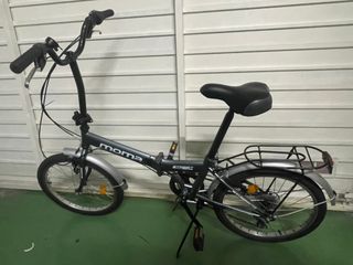 Bicicleta Plegable Momma 6v