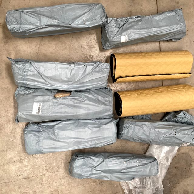 Aislante acústico coche 10uds