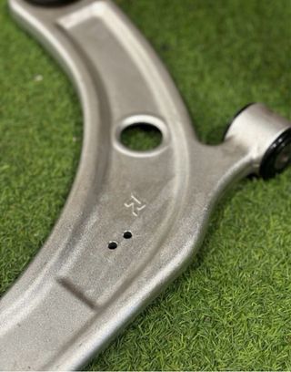 Brazos aluminio whiteline MQB