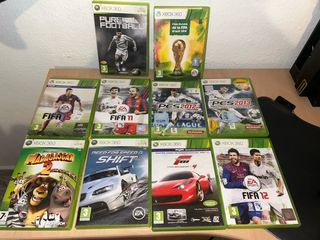 10 Juegos Xbox 360 Variados