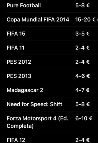 10 Juegos Xbox 360 Variados
