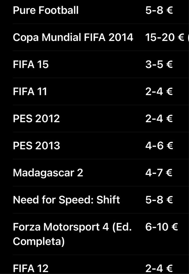 10 Juegos Xbox 360 Variados