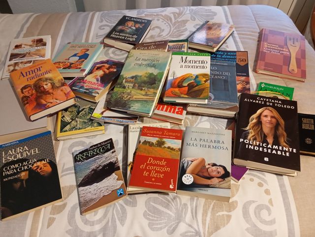 Libros de lectura variados