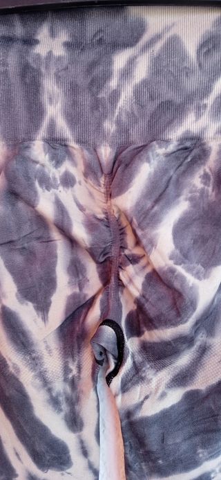 Leggins deportivos S - Grises y negros