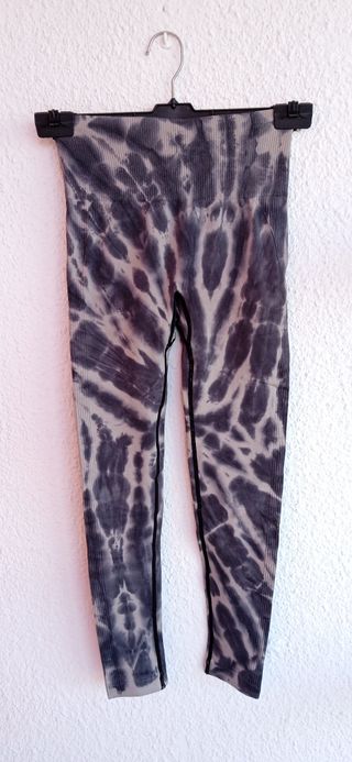 Leggins deportivos S - Grises y negros