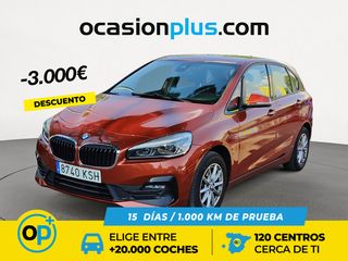 BMW Serie 2 216d Active Tourer 85 kW (116 CV)