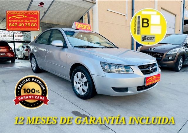 HYUNDAI SONATA 2.0CRDI 140CV 